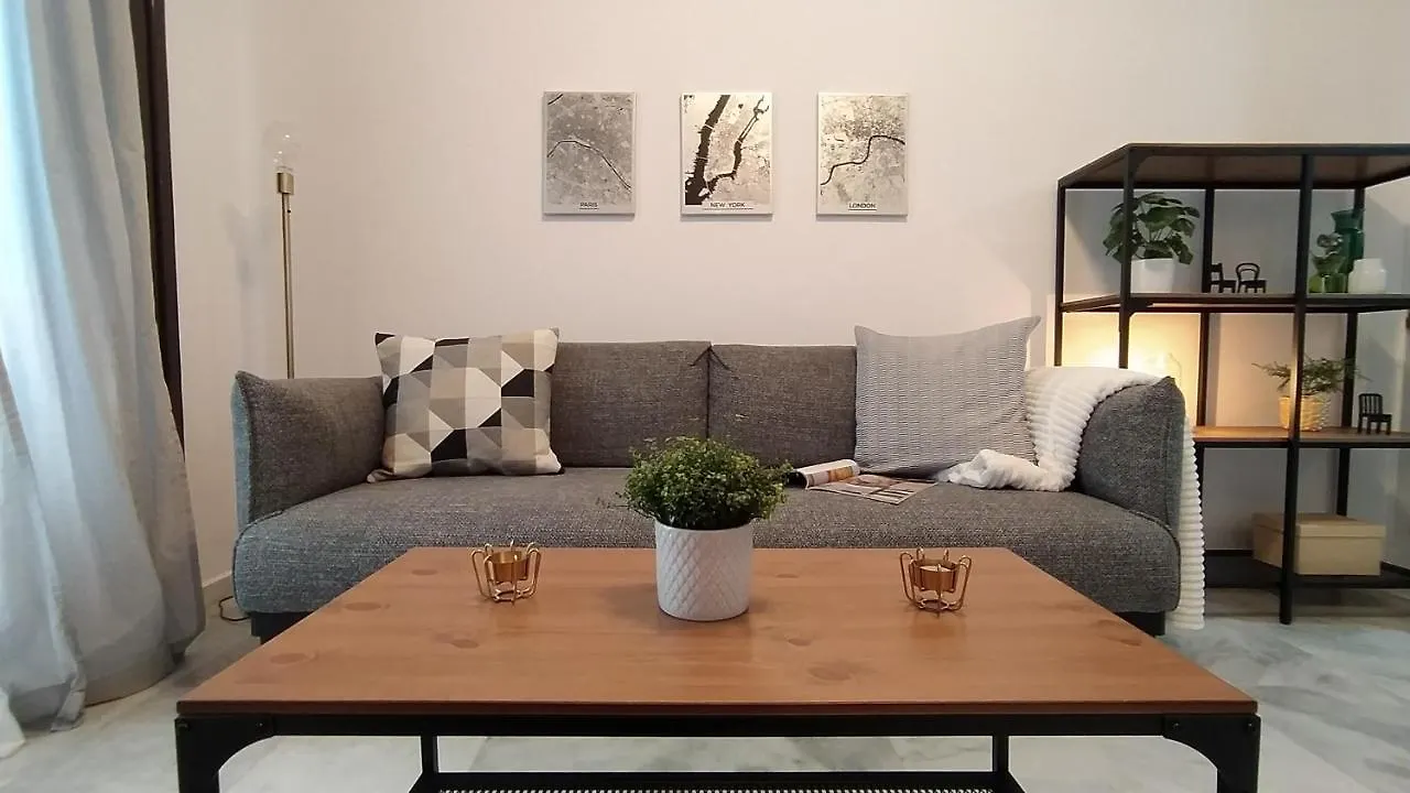 Sherryflat Herráiz-Parking Jerez de la Frontera Apartamento